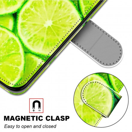 Housse Xiaomi Redmi 10 Citrons Verts Housse Xiaomi Redmi 10 Citrons Verts
