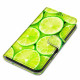 Housse Xiaomi Redmi 10 Citrons Verts