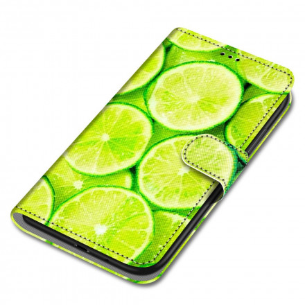 Housse Xiaomi Redmi 10 Citrons Verts Housse Xiaomi Redmi 10 Citrons Verts
