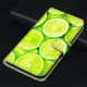 Housse Xiaomi Redmi 10 Citrons Verts Housse Xiaomi Redmi 10 Citrons Verts