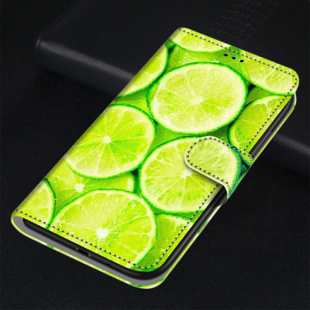 Housse Xiaomi Redmi 10 Citrons Verts Housse Xiaomi Redmi 10 Citrons Verts