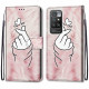 Housse Xiaomi Redmi 10 Finger Heart Housse Xiaomi Redmi 10 Finger Heart
