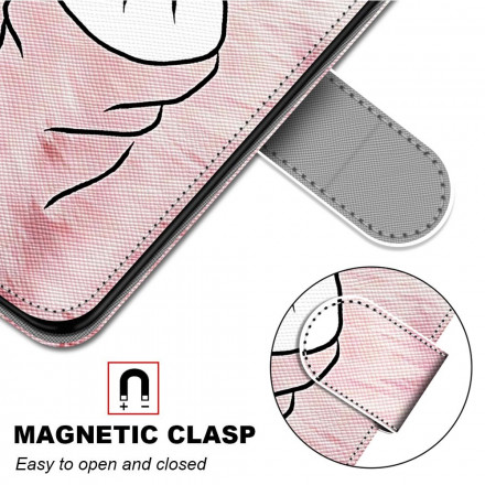 Housse Xiaomi Redmi 10 Finger Heart Housse Xiaomi Redmi 10 Finger Heart