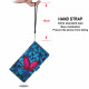 Housse Xiaomi Redmi 10 Papillon Rouge Sur Fond Bleu Housse Xiaomi Redmi 10 Papillon Rouge Sur Fond Bleu