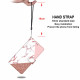 Housse Xiaomi Redmi 10 Triangle en Marbre et Paillettes Housse Xiaomi Redmi 10 Triangle en Marbre et Paillettes