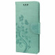 Housse Xiaomi Redmi 10 Papillons et Fleurs d'Asie Housse Xiaomi Redmi 10 Papillons et Fleurs d'Asie
