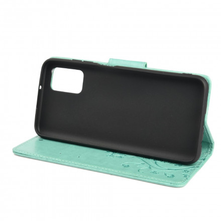 Housse Xiaomi Redmi 10 Papillons et Fleurs d'Asie Housse Xiaomi Redmi 10 Papillons et Fleurs d'Asie
