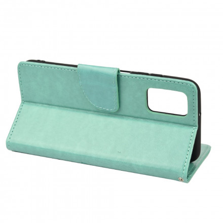 Housse Xiaomi Redmi 10 Papillons et Fleurs d'Asie Housse Xiaomi Redmi 10 Papillons et Fleurs d'Asie