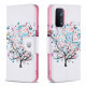 Housse Oppo A54 5G / A74 5G Flowered Tree Housse Oppo A54 5G / A74 5G Flowered Tree