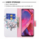Housse Oppo A54 5G / A74 5G Flowered Tree Housse Oppo A54 5G / A74 5G Flowered Tree