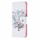 Housse Oppo A54 5G / A74 5G Flowered Tree Housse Oppo A54 5G / A74 5G Flowered Tree
