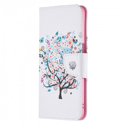 Housse Oppo A54 5G / A74 5G Flowered Tree