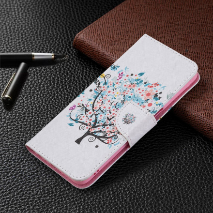 Housse Oppo A54 5G / A74 5G Flowered Tree Housse Oppo A54 5G / A74 5G Flowered Tree