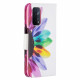 Housse Oppo A54 5G / A74 5G Fleur Aquarelle Housse Oppo A54 5G / A74 5G Fleur Aquarelle