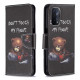 Housse Oppo A54 5G / A74 5G Ours Dangereux Housse Oppo A54 5G / A74 5G Ours Dangereux