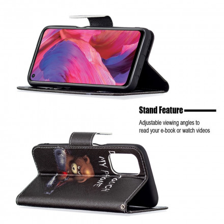 Housse Oppo A54 5G / A74 5G Ours Dangereux Housse Oppo A54 5G / A74 5G Ours Dangereux