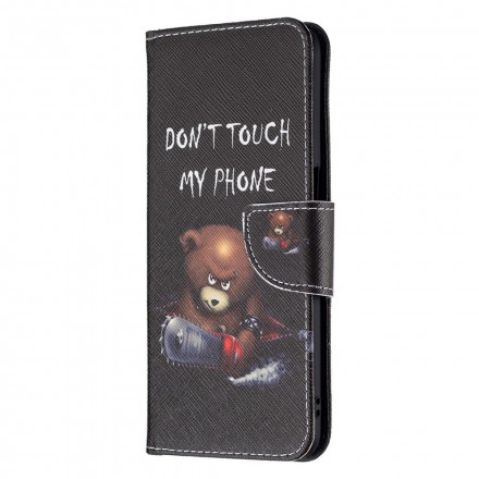 Housse Oppo A54 5G / A74 5G Ours Dangereux Housse Oppo A54 5G / A74 5G Ours Dangereux