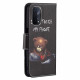 Housse Oppo A54 5G / A74 5G Ours Dangereux Housse Oppo A54 5G / A74 5G Ours Dangereux