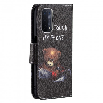 Housse Oppo A54 5G / A74 5G Ours Dangereux Housse Oppo A54 5G / A74 5G Ours Dangereux