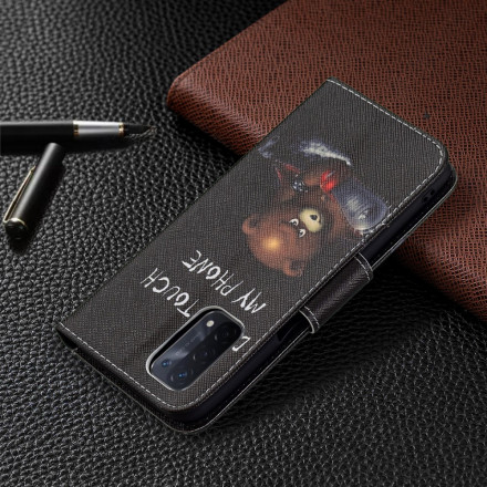 Housse Oppo A54 5G / A74 5G Ours Dangereux Housse Oppo A54 5G / A74 5G Ours Dangereux