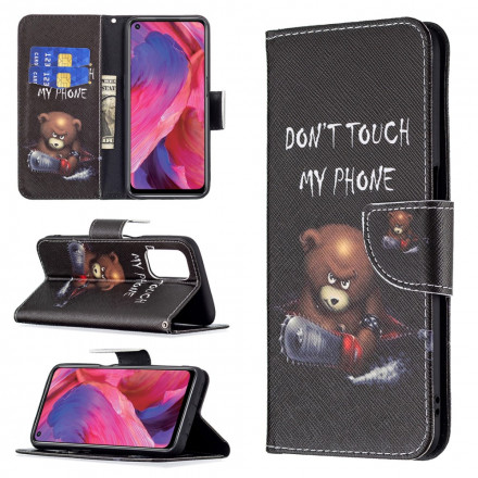 Housse Oppo A54 5G / A74 5G Ours Dangereux Housse Oppo A54 5G / A74 5G Ours Dangereux