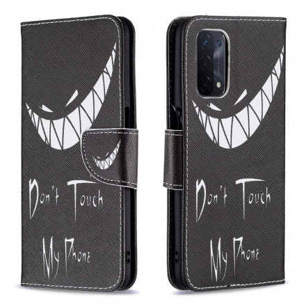 Housse Oppo A54 5G / A74 5G Devil Phone Housse Oppo A54 5G / A74 5G Devil Phone
