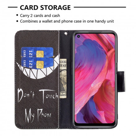 Housse Oppo A54 5G / A74 5G Devil Phone Housse Oppo A54 5G / A74 5G Devil Phone