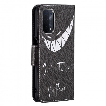 Housse Oppo A54 5G / A74 5G Devil Phone Housse Oppo A54 5G / A74 5G Devil Phone