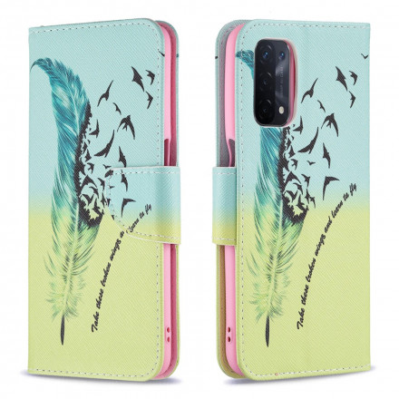 Housse Oppo A54 5G / A74 5G Learn To Fly