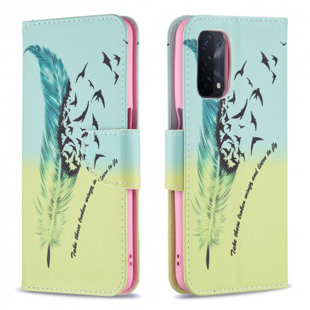 Housse Oppo A54 5G / A74 5G Learn To Fly Housse Oppo A54 5G / A74 5G Learn To Fly