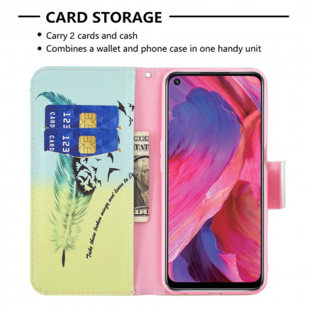 Housse Oppo A54 5G / A74 5G Learn To Fly Housse Oppo A54 5G / A74 5G Learn To Fly