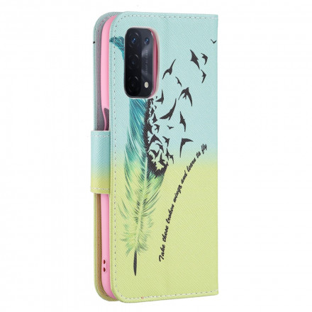 Housse Oppo A54 5G / A74 5G Learn To Fly Housse Oppo A54 5G / A74 5G Learn To Fly