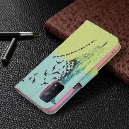 Housse Oppo A54 5G / A74 5G Learn To Fly Housse Oppo A54 5G / A74 5G Learn To Fly