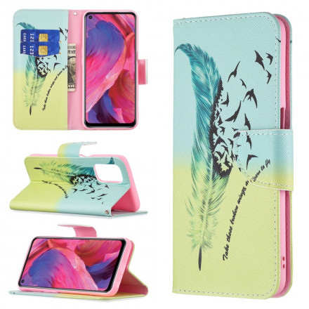Housse Oppo A54 5G / A74 5G Learn To Fly Housse Oppo A54 5G / A74 5G Learn To Fly