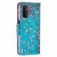 Flip Cover Oppo A54 5G / A74 5G Branches Fleuries Flip Cover Oppo A54 5G / A74 5G Branches Fleuries