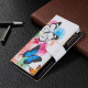 Housse Oppo A54 5G / A74 5G Poche Zippée Papillons Housse Oppo A54 5G / A74 5G Poche Zippée Papillons