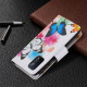 Housse Oppo A54 5G / A74 5G Poche Zippée Papillons Housse Oppo A54 5G / A74 5G Poche Zippée Papillons
