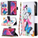 Housse Oppo A54 5G / A74 5G Poche Zippée Papillons Housse Oppo A54 5G / A74 5G Poche Zippée Papillons