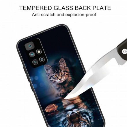 Coque Xiaomi Redmi 10 Verre Trempé Mon Tigre