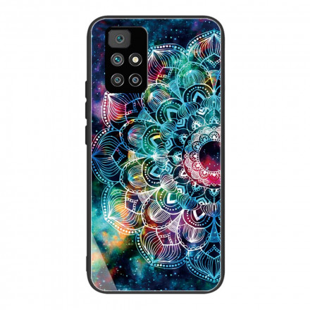 Coque Xiaomi Redmi 10 Verre Trempé Mandala