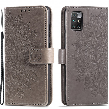 Housse Xiaomi Redmi 10 Mandala Soleil Housse Xiaomi Redmi 10 Mandala Soleil