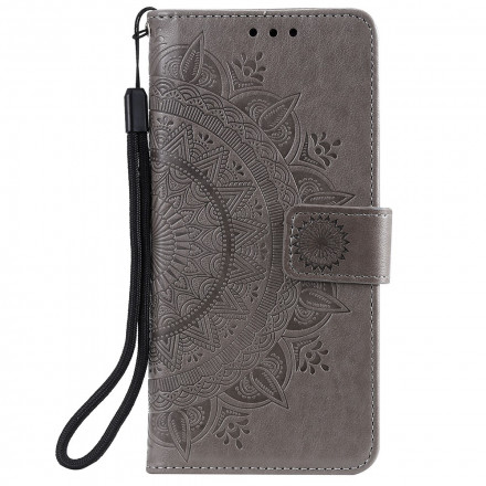 Housse Xiaomi Redmi 10 Mandala Soleil Housse Xiaomi Redmi 10 Mandala Soleil