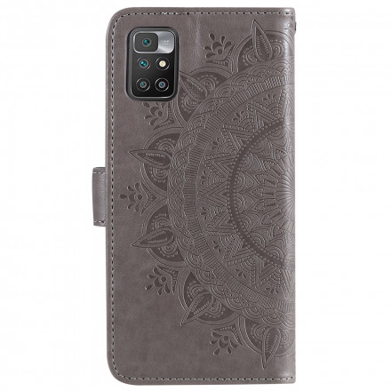 Housse Xiaomi Redmi 10 Mandala Soleil Housse Xiaomi Redmi 10 Mandala Soleil
