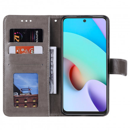 Housse Xiaomi Redmi 10 Mandala Soleil Housse Xiaomi Redmi 10 Mandala Soleil
