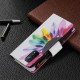 Housse Oppo A54 5G / A74 5G Poche Zippée Fleur Housse Oppo A54 5G / A74 5G Poche Zippée Fleur