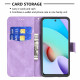 Housse Xiaomi Redmi 10 Papillon Baroque à Lanière Housse Xiaomi Redmi 10 Papillon Baroque à Lanière
