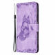 Housse Xiaomi Redmi 10 Papillon Baroque à Lanière Housse Xiaomi Redmi 10 Papillon Baroque à Lanière