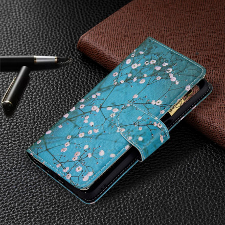 Housse Oppo A54 5G / A74 5G Poche Zippée Arbre Housse Oppo A54 5G / A74 5G Poche Zippée Arbre