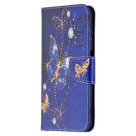 Housse Xiaomi Redmi 10 Incroyables Papillons Housse Xiaomi Redmi 10 Incroyables Papillons