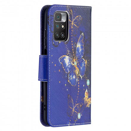 Housse Xiaomi Redmi 10 Incroyables Papillons Housse Xiaomi Redmi 10 Incroyables Papillons